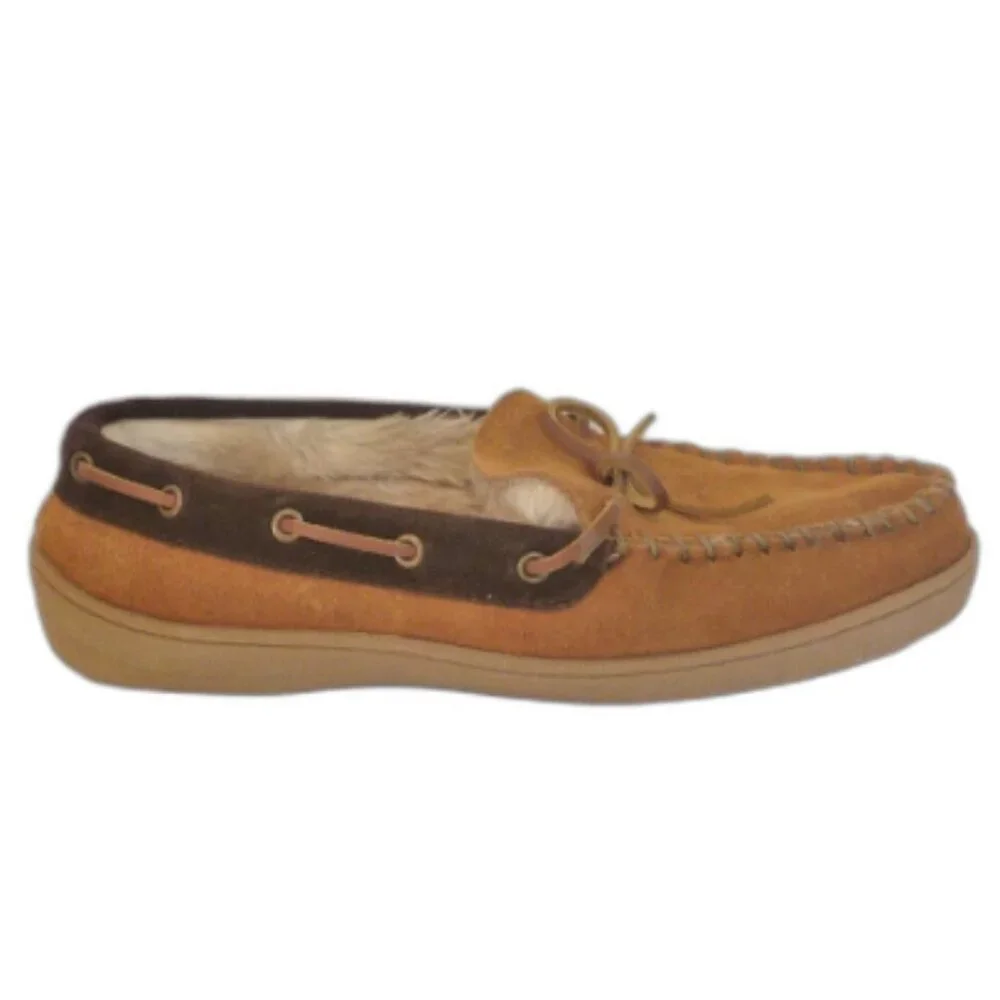 CLARKS SUEDE SLIPPERS INDOOR/OUTDOOR 9